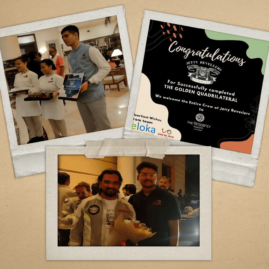 Revellers Welcoming Moments