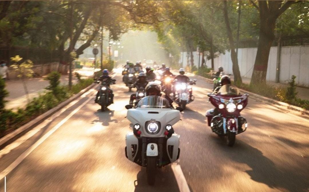 Jetty Revellers Ride Chronicles