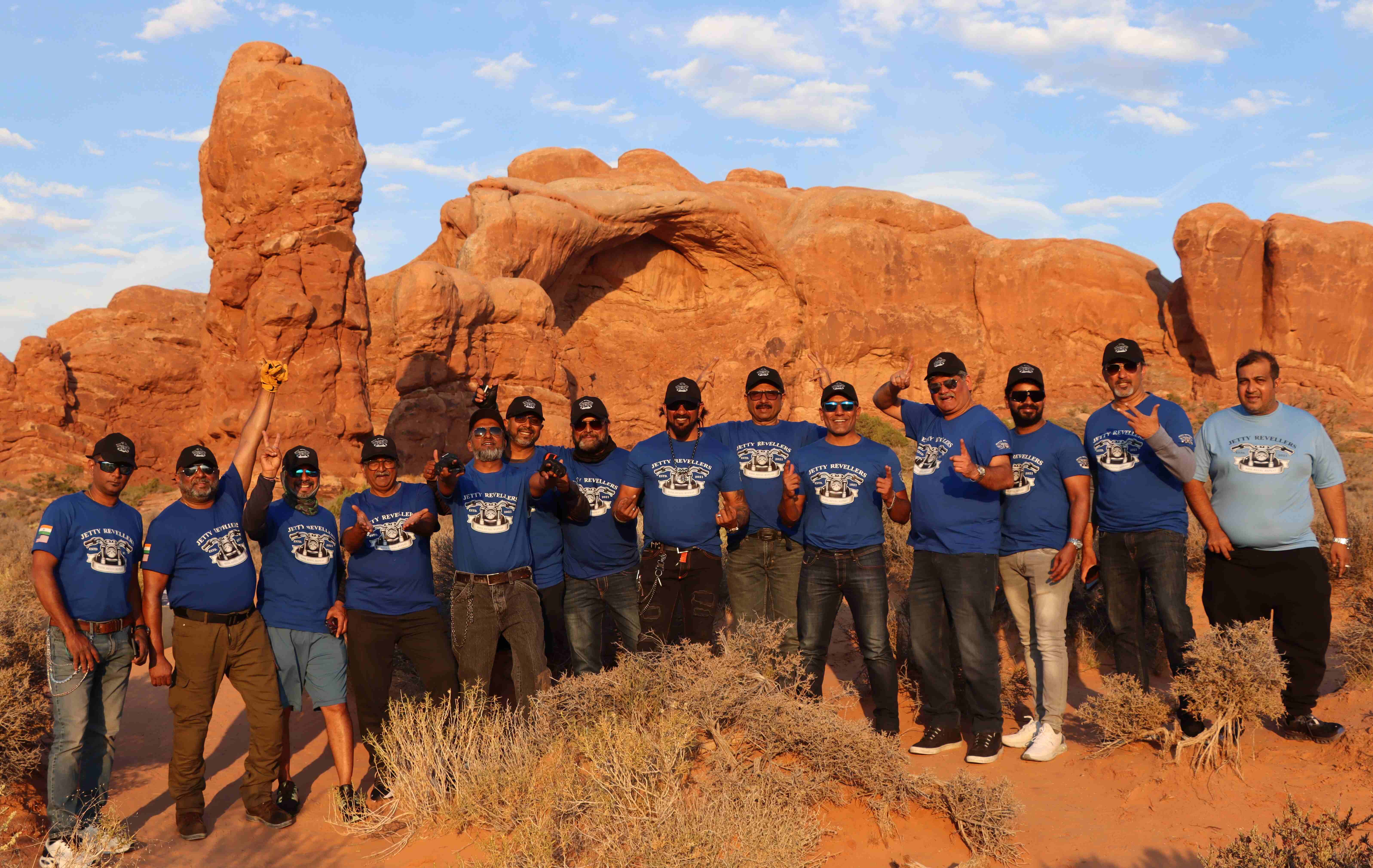 Jetty Revellers Ride